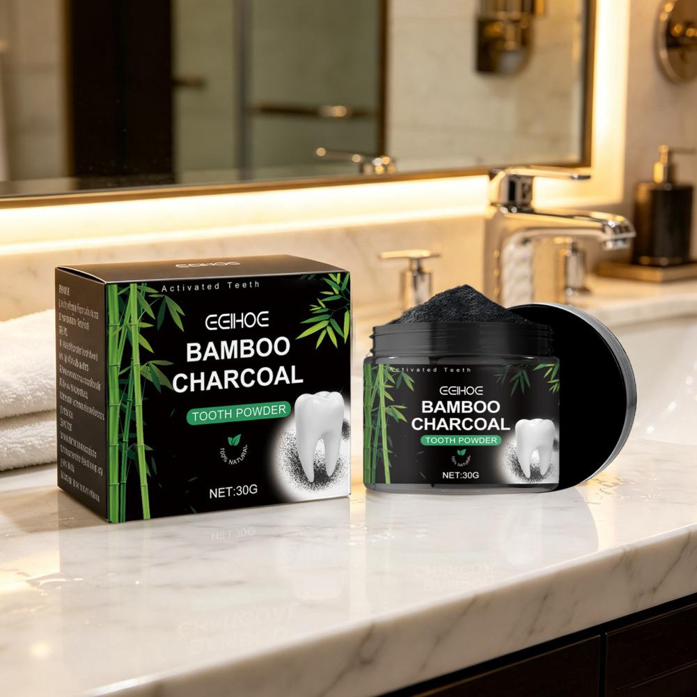 歯のホワイトニングパウダー、活性炭歯のディープクリーニングパ - Teeth Whitening Products のレビューと価格