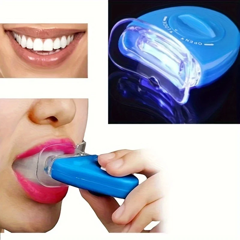 LED 歯のホワイトニングライト ホワイトニング ブルーライ - Teeth Whitening Uv Kit のレビューと価格