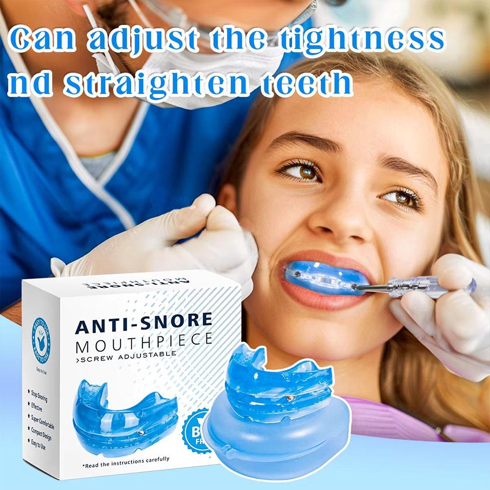 調整可能ないびき防止マウスガード、睡眠改善いびき防止マウスガ - Teeth Whitening Mouth Guard のレビューと価格