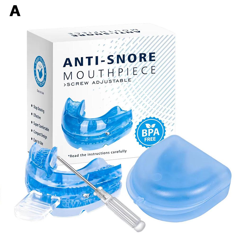 調整可能ないびき防止マウスガード、睡眠改善いびき防止マウスガ - Teeth Whitening Mouth Guard のレビューと価格