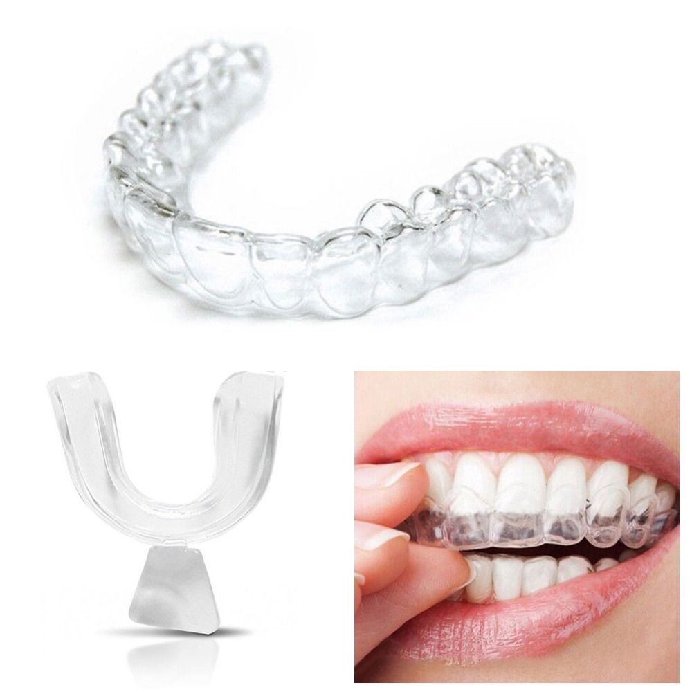 シリコン製ナイトマウスガード歯ケアリムーバブル歯肉ガードマウ - Teeth Whitening Mouth Guard のレビューと価格