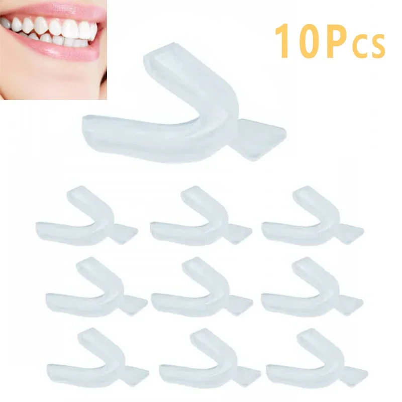 10個入りシリコン製マウスガード、歯のホワイトニングプロテク - Teeth Whitening Products のレビューと価格